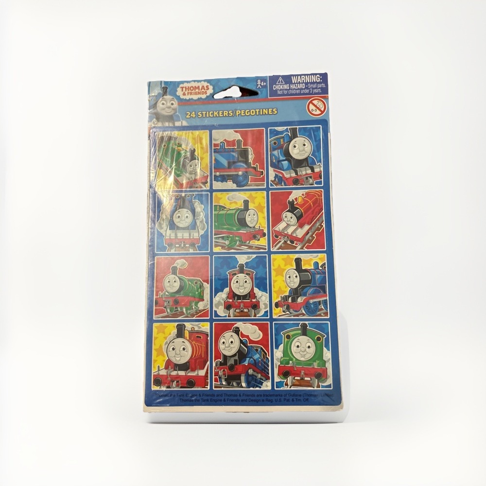 NEW THOMAS & FRIENDS Sticker Sheets Train Tank Engine Percy James Railroad James